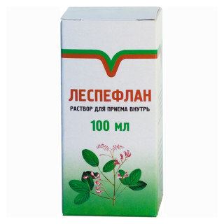 ЛЕСПЕФЛАН 100мл раствор д/приема внутрь Дальхимфарм