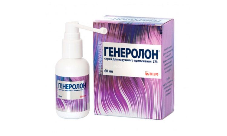 ГЕНЕРОЛОН 2% 60мл N3 спрей д/наружного применения Industrial farmaceutica cantabria, s.a.