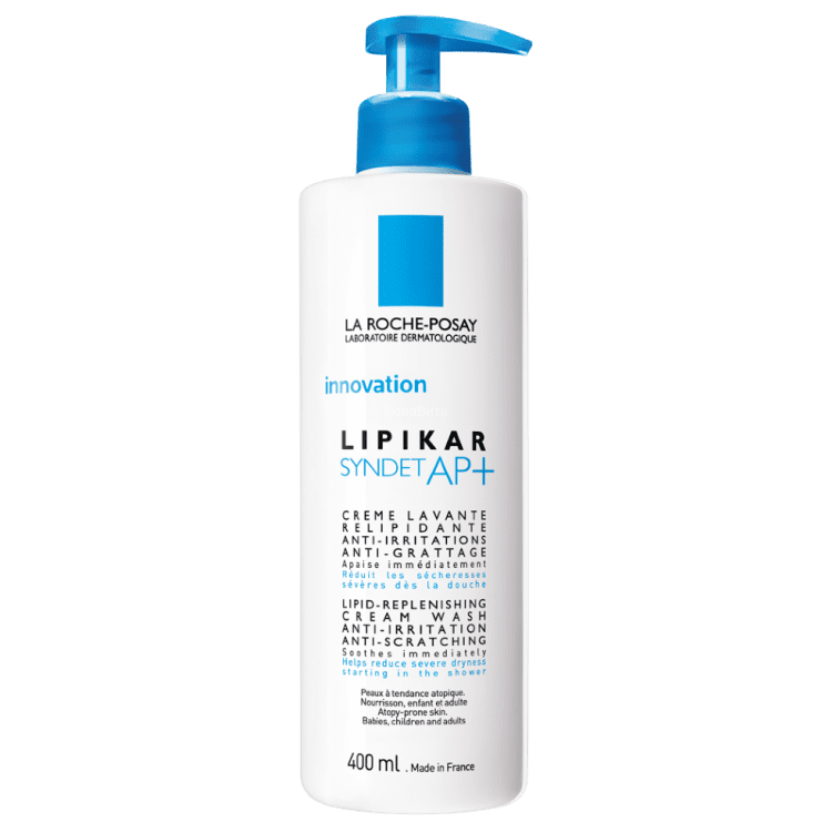 ЛЯ РОШ ПОЗЕ ЛИПИКАР СИНДЭТ АП+ крем-гель д/лица/тела очищающий липидовосполняющий 400мл Ля Рош Позе