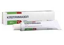 КЛОТРИМАЗОЛ 1% 20г мазь д/наружного применения Вертекс