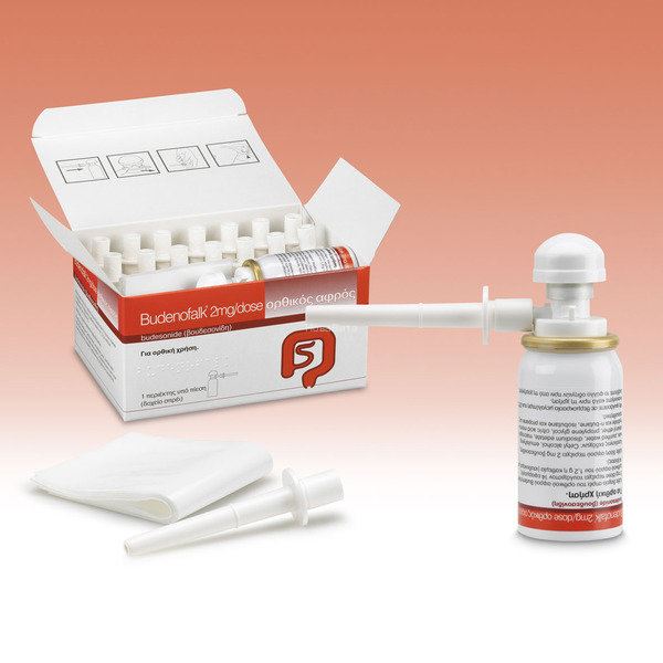 БУДЕНОФАЛЬК 2мг/доза N14 пена д/ректального применения Др. Фальк Фарма ГмбХ
